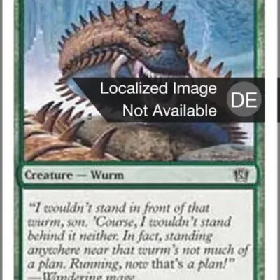 Gekrümmter Wurm kaufen - Eighth Edition bei TcG Love
