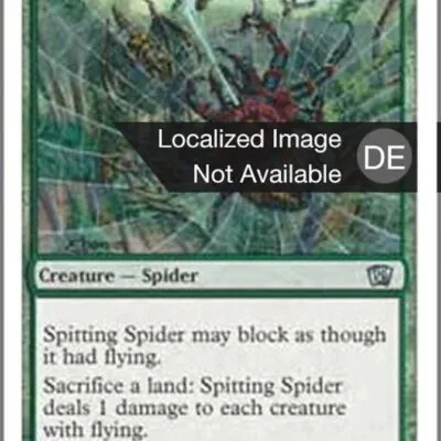 Speispinne kaufen - Eighth Edition bei TcG Love