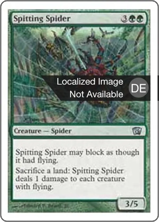 Speispinne kaufen - Eighth Edition bei TcG Love