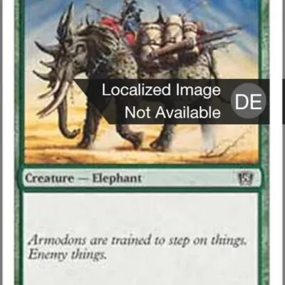 Gezähmtes Armodon kaufen - Eighth Edition bei TcG Love