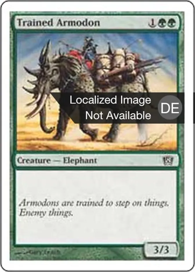 Gezähmtes Armodon kaufen - Eighth Edition bei TcG Love