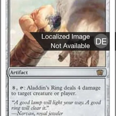 Aladins Ring kaufen - Eighth Edition bei TcG Love