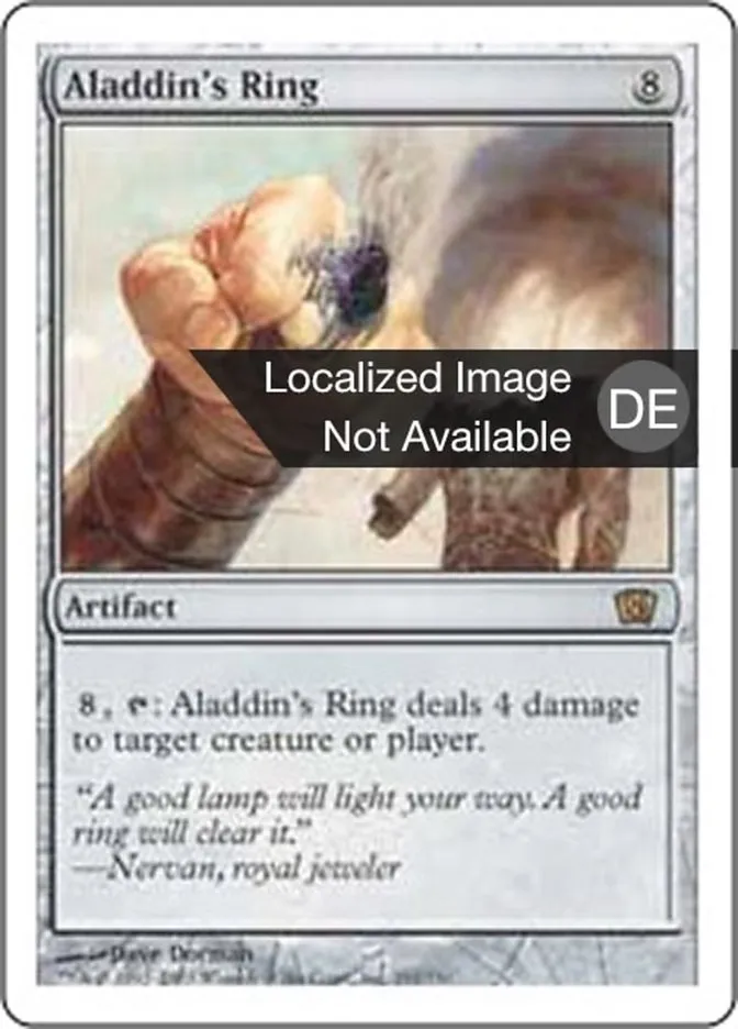 Aladins Ring kaufen - Eighth Edition bei TcG Love