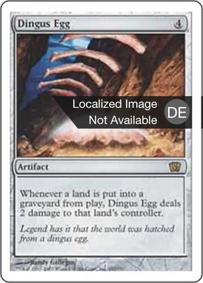 Dingus-Ei kaufen - Eighth Edition bei TcG Love