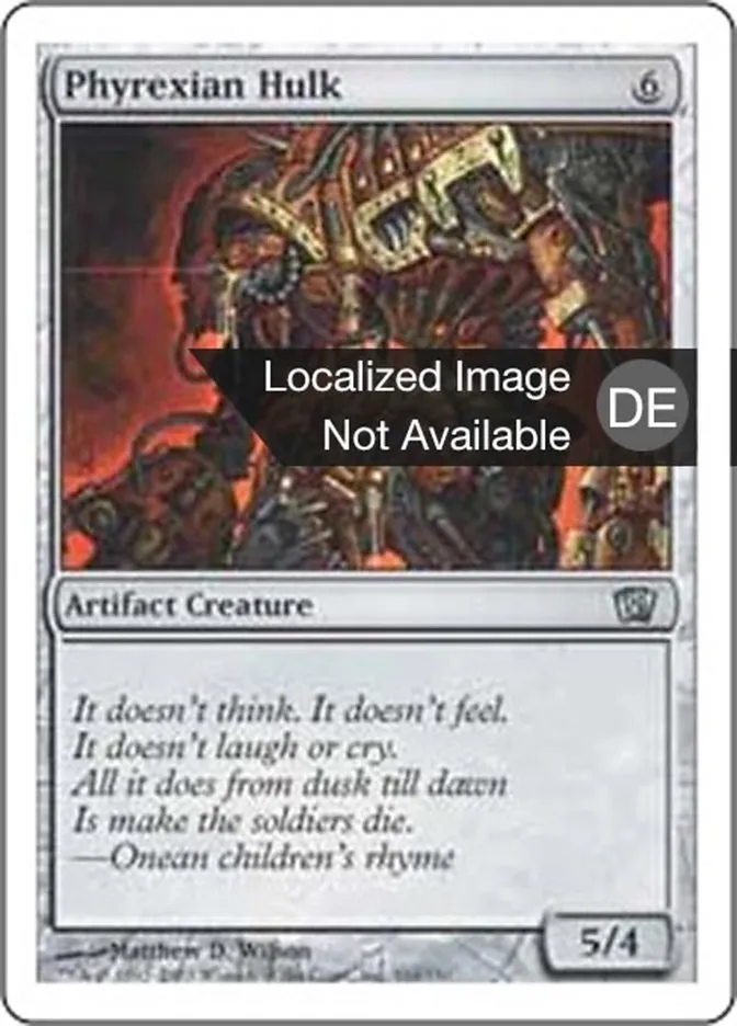 Phyrexianischer Moloch kaufen - Eighth Edition bei TcG Love