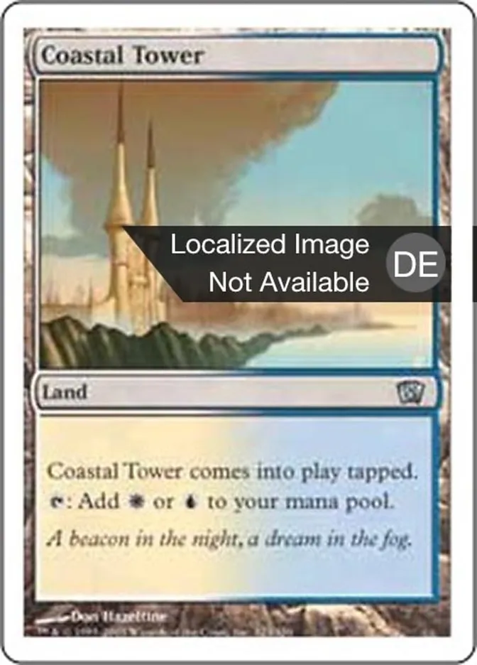 Küstenturm kaufen - Eighth Edition bei TcG Love