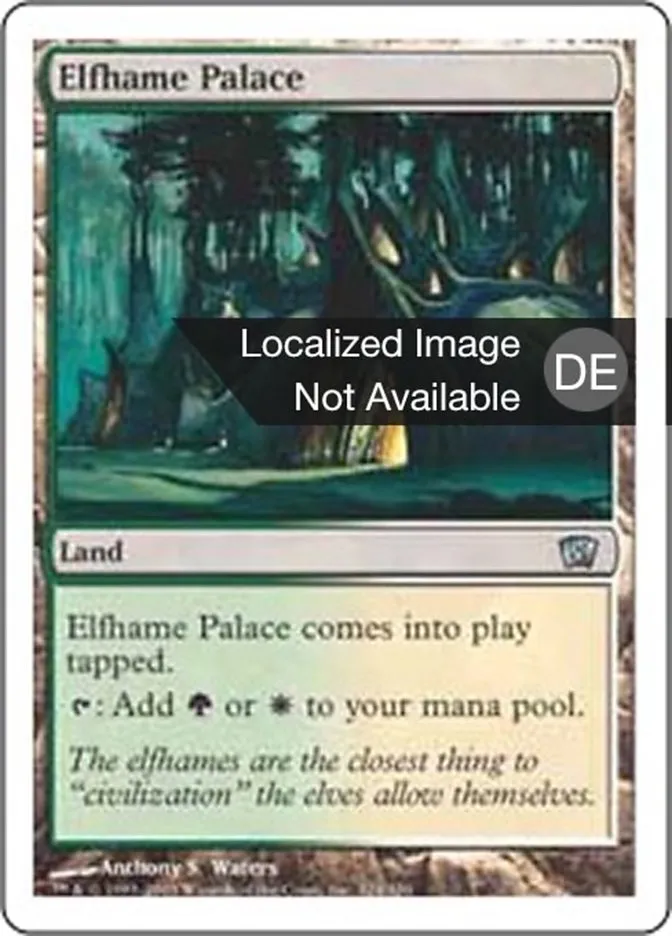 Elfheim-Palast kaufen - Eighth Edition bei TcG Love