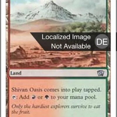 Shiv-Oase kaufen - Eighth Edition bei TcG Love