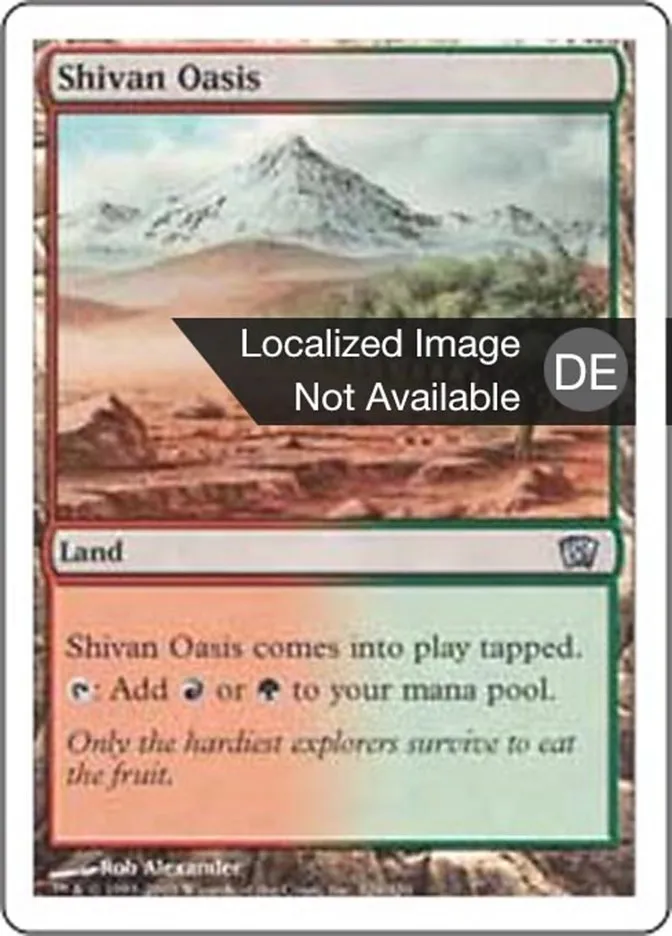 Shiv-Oase kaufen - Eighth Edition bei TcG Love