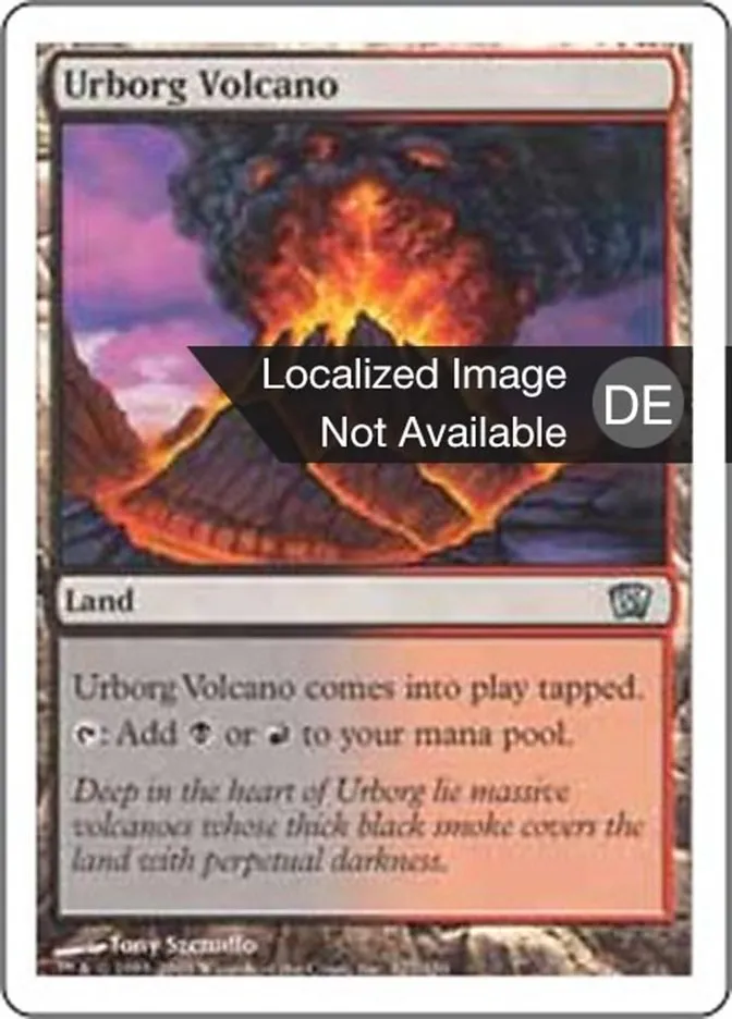 Urborgvulkan kaufen - Eighth Edition bei TcG Love