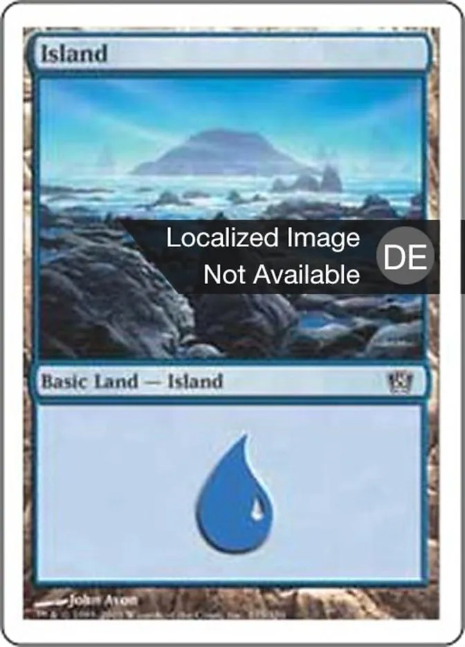 Insel kaufen - Eighth Edition bei TcG Love