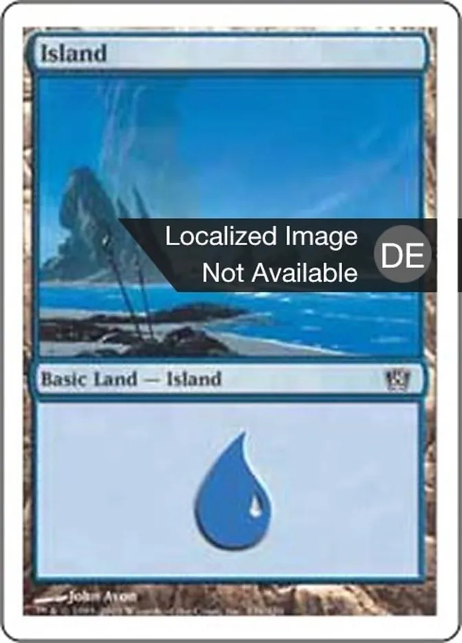 Insel kaufen - Eighth Edition bei TcG Love