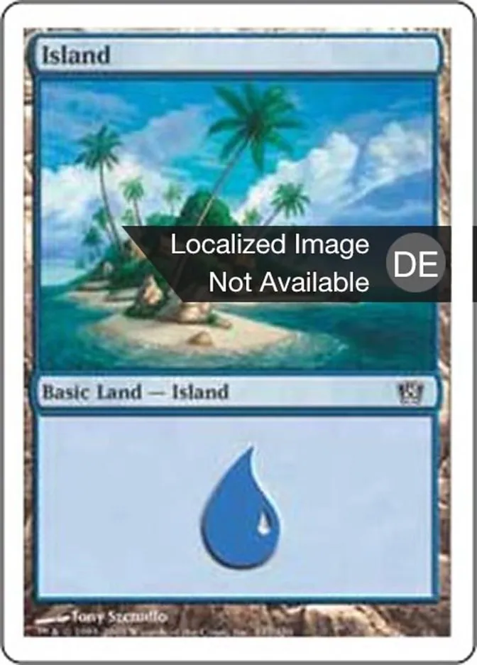 Insel kaufen - Eighth Edition bei TcG Love