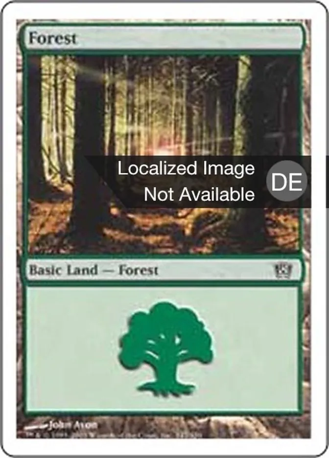 Wald kaufen - Eighth Edition bei TcG Love