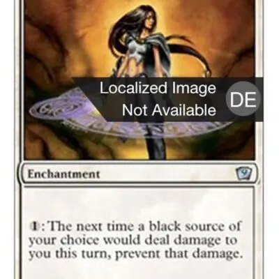 Schutzkreis gegen Schwarz kaufen - Ninth Edition bei TcG Love