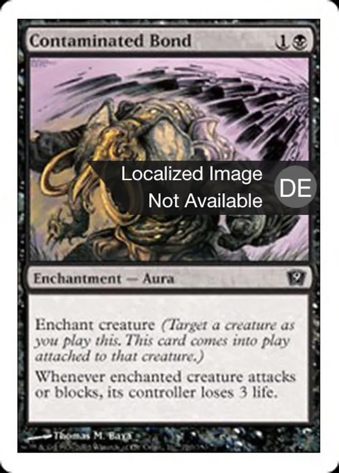 Verseuchte Verbindung kaufen - Ninth Edition bei TcG Love