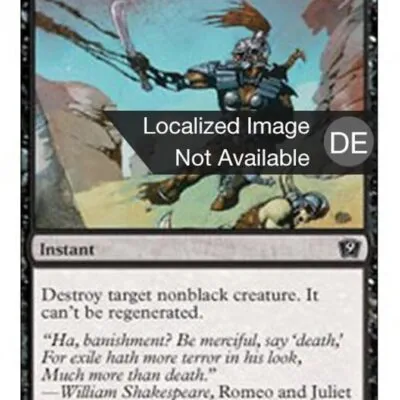 Dunkle Verbannung kaufen - Ninth Edition bei TcG Love