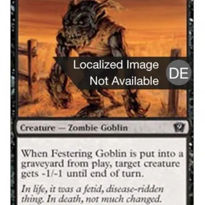 Eiternder Goblin kaufen - Ninth Edition bei TcG Love