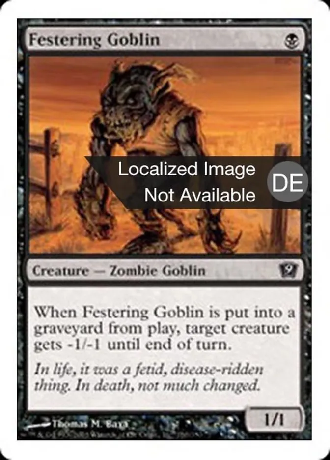 Eiternder Goblin kaufen - Ninth Edition bei TcG Love