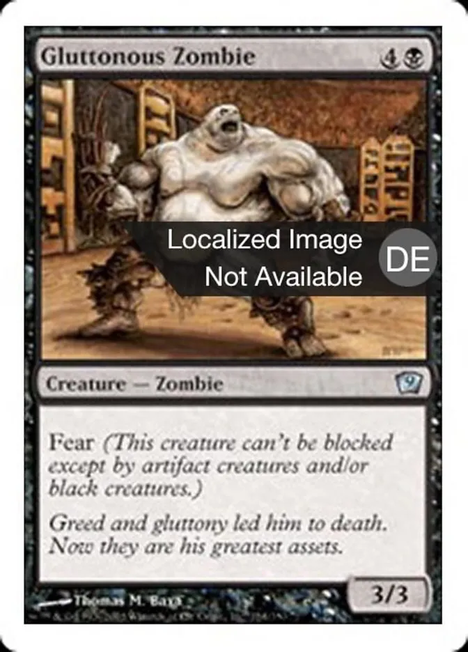 Gefräßiger Zombie kaufen - Ninth Edition bei TcG Love