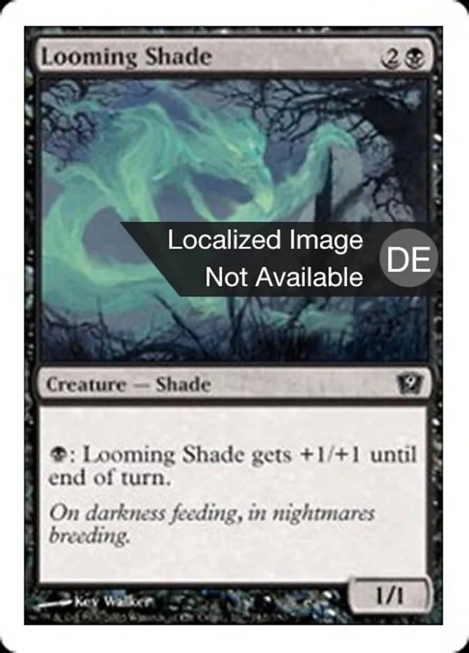 Drohender Schatten kaufen - Ninth Edition bei TcG Love