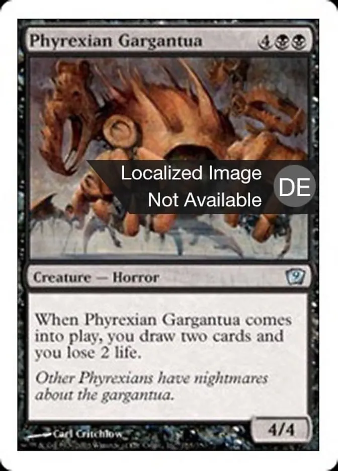 Phyrexianischer Gargantua kaufen - Ninth Edition bei TcG Love