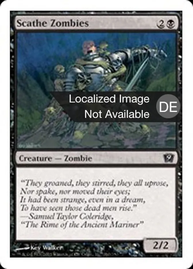Seelenlose Zombies kaufen - Ninth Edition bei TcG Love