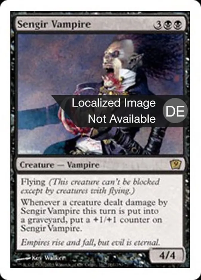 Sengir-Vampir kaufen - Ninth Edition bei TcG Love