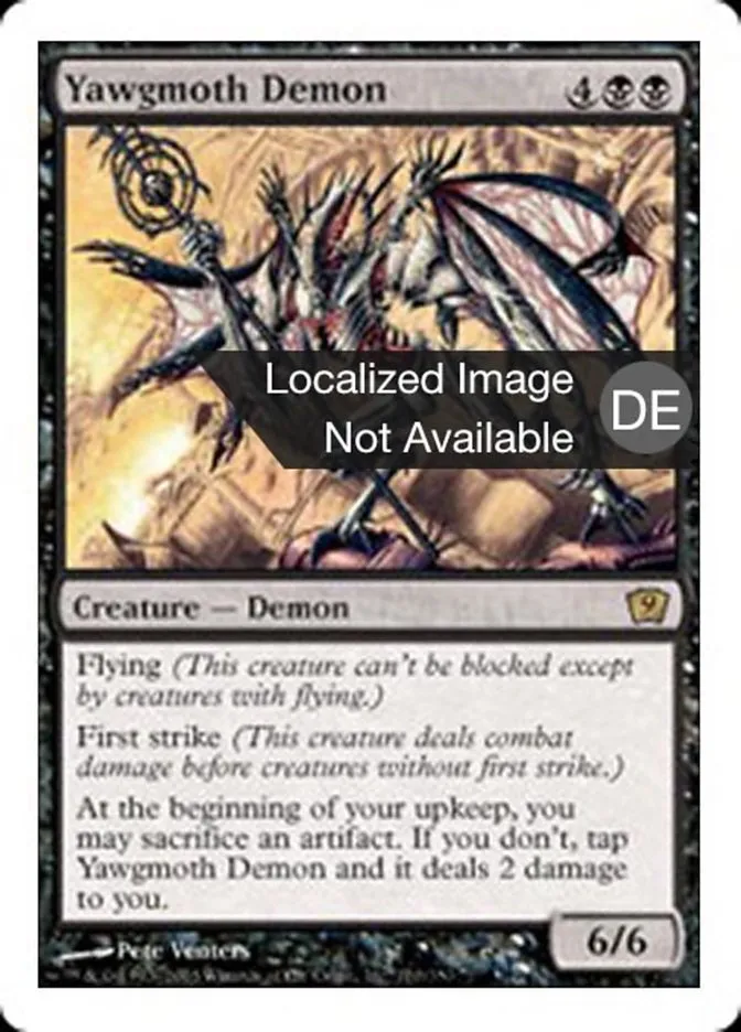 Yawgmoth-Dämon kaufen - Ninth Edition bei TcG Love