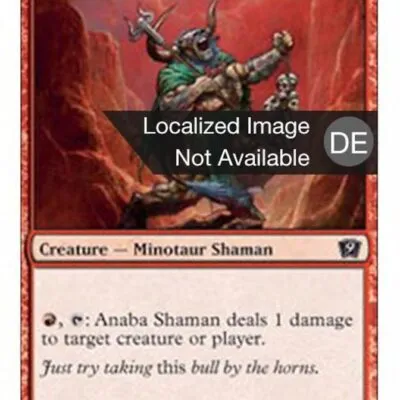 Anaba-Schamane kaufen - Ninth Edition bei TcG Love