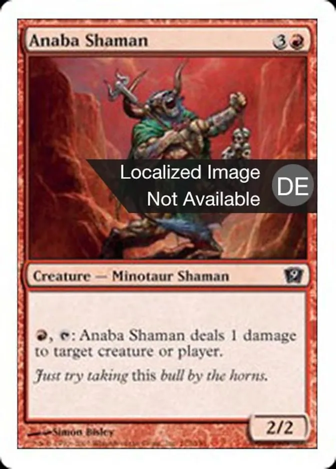 Anaba-Schamane kaufen - Ninth Edition bei TcG Love