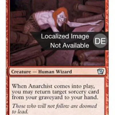 Anarchist kaufen - Ninth Edition bei TcG Love