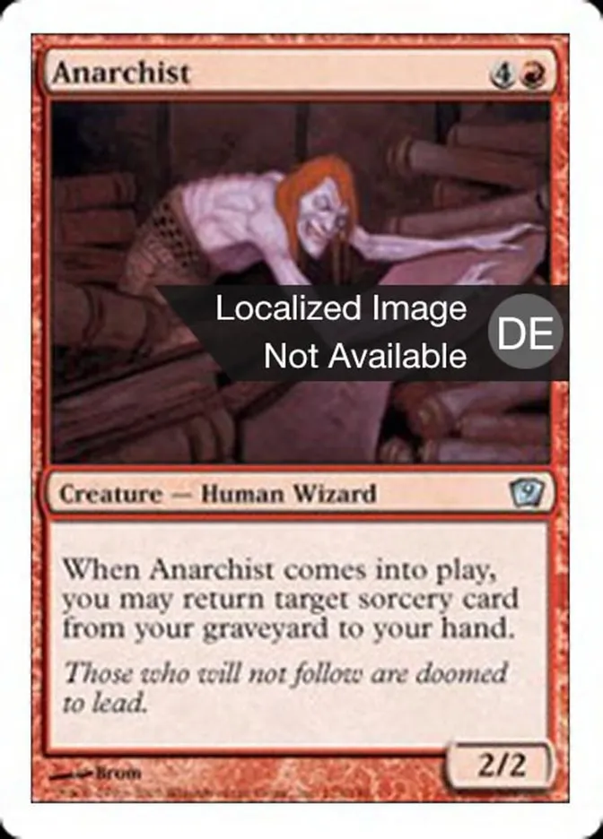 Anarchist kaufen - Ninth Edition bei TcG Love
