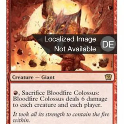 Flammenblut-Koloss kaufen - Ninth Edition bei TcG Love