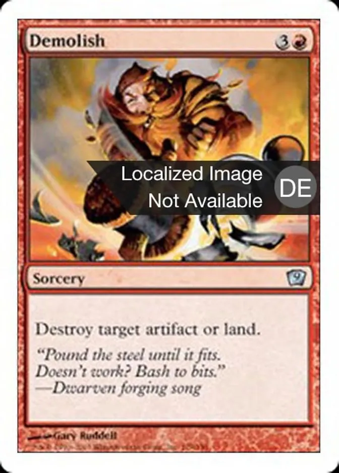 Demolieren kaufen - Ninth Edition bei TcG Love