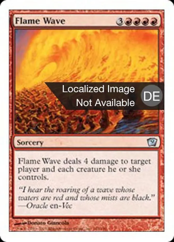 Flammenwelle kaufen - Ninth Edition bei TcG Love