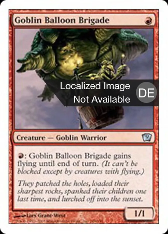 Ballonbrigade der Goblins kaufen - Ninth Edition bei TcG Love