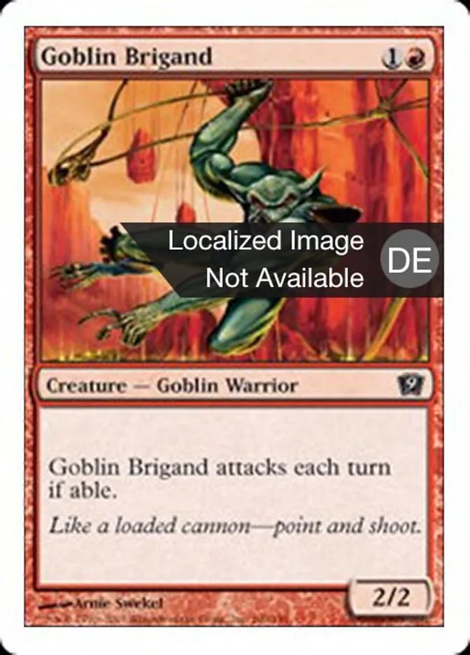 Goblinbrigand kaufen - Ninth Edition bei TcG Love