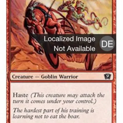 Goblin-Wagenlenker kaufen - Ninth Edition bei TcG Love
