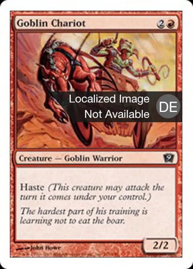 Goblin-Wagenlenker kaufen - Ninth Edition bei TcG Love