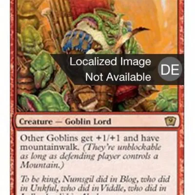 Goblinkönig kaufen - Ninth Edition bei TcG Love