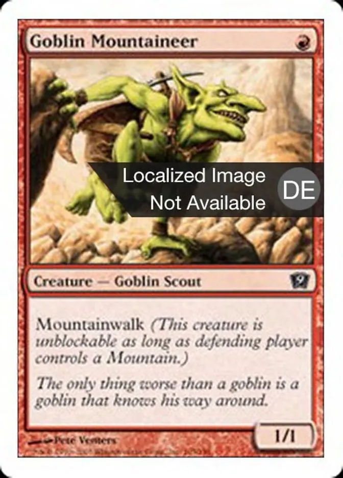 Goblin-Bergsteiger kaufen - Ninth Edition bei TcG Love