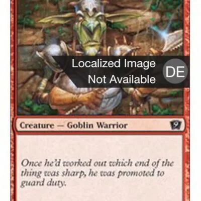 Goblin-Lanzenträger kaufen - Ninth Edition bei TcG Love
