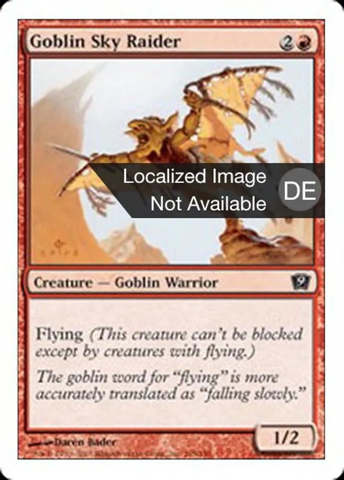 Goblin-Himmelsräuber kaufen - Ninth Edition bei TcG Love