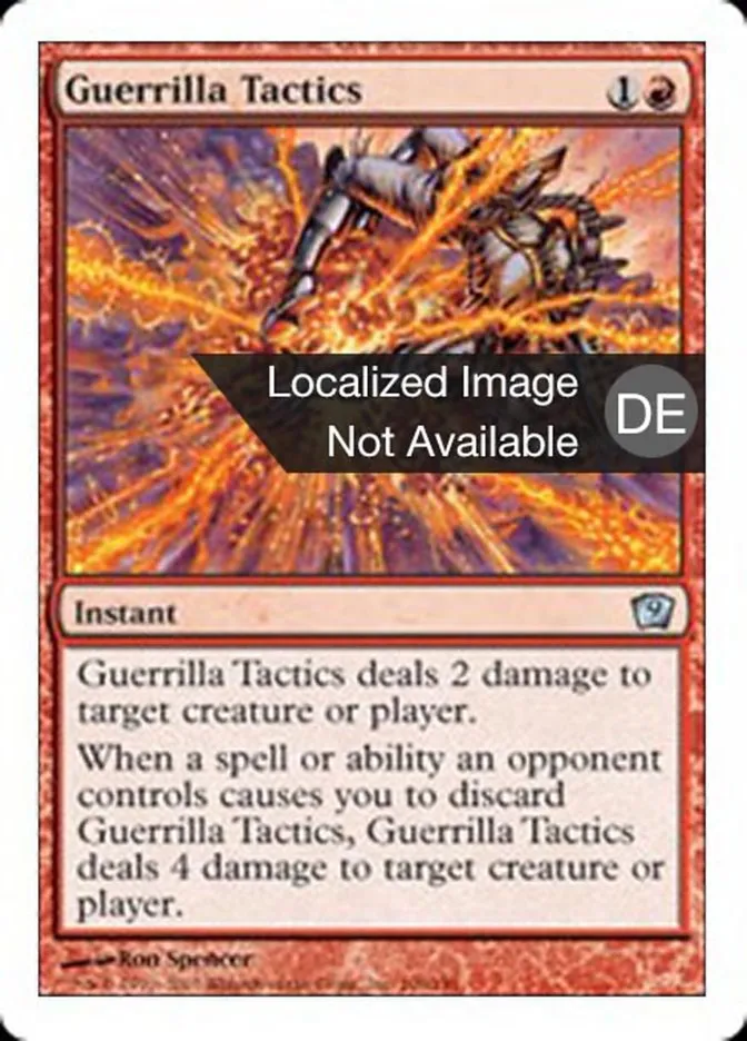 Guerillataktik kaufen - Ninth Edition bei TcG Love