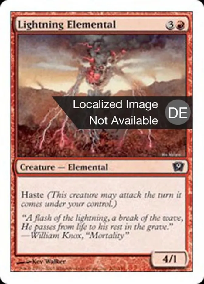 Blitzelementar kaufen - Ninth Edition bei TcG Love