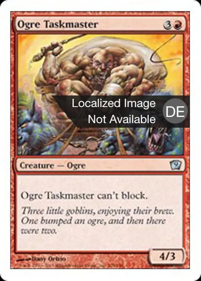 Ogerscherge kaufen - Ninth Edition bei TcG Love