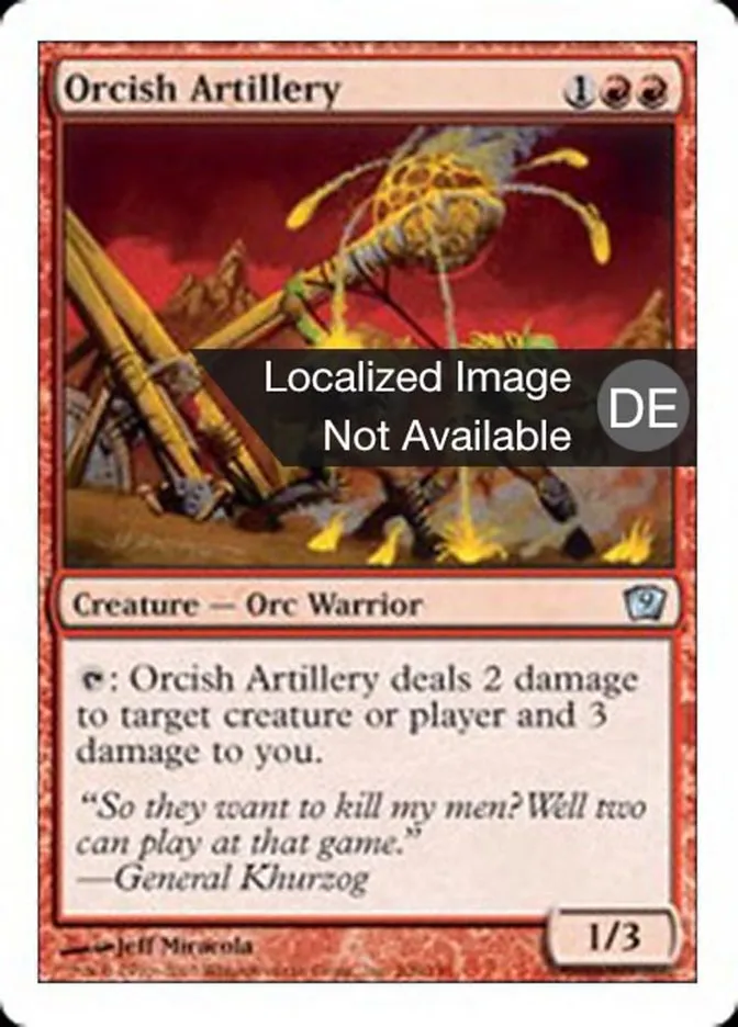 Ork-Artillerie kaufen - Ninth Edition bei TcG Love