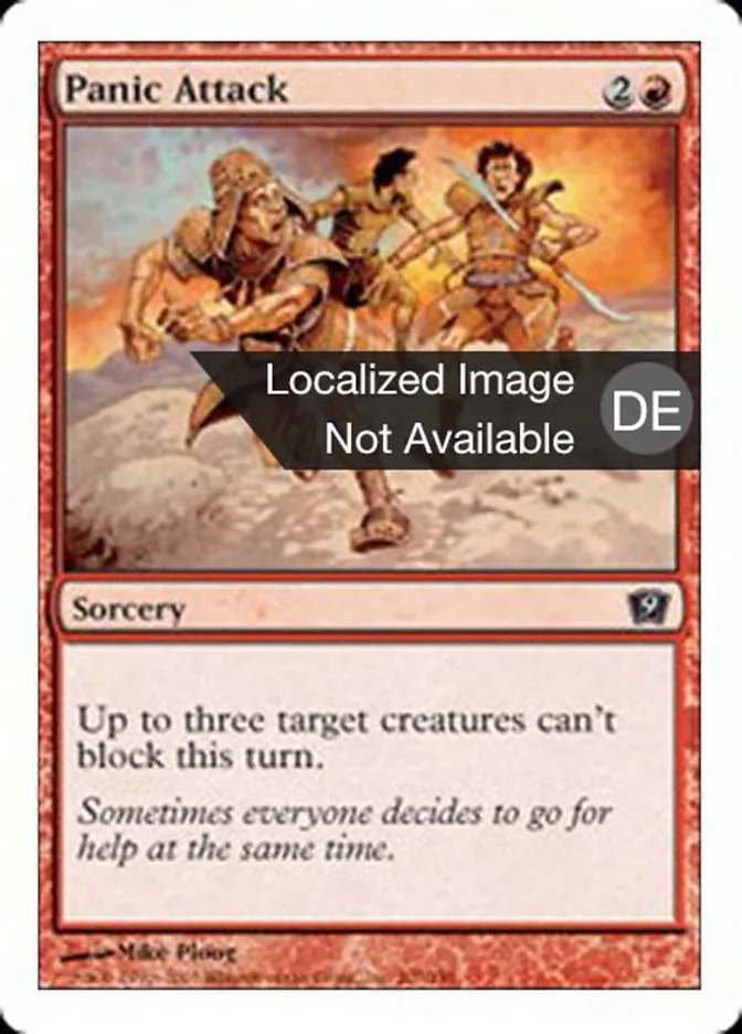 Panikanfall kaufen - Ninth Edition bei TcG Love
