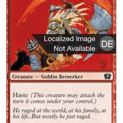 Wütender Goblin kaufen - Ninth Edition bei TcG Love